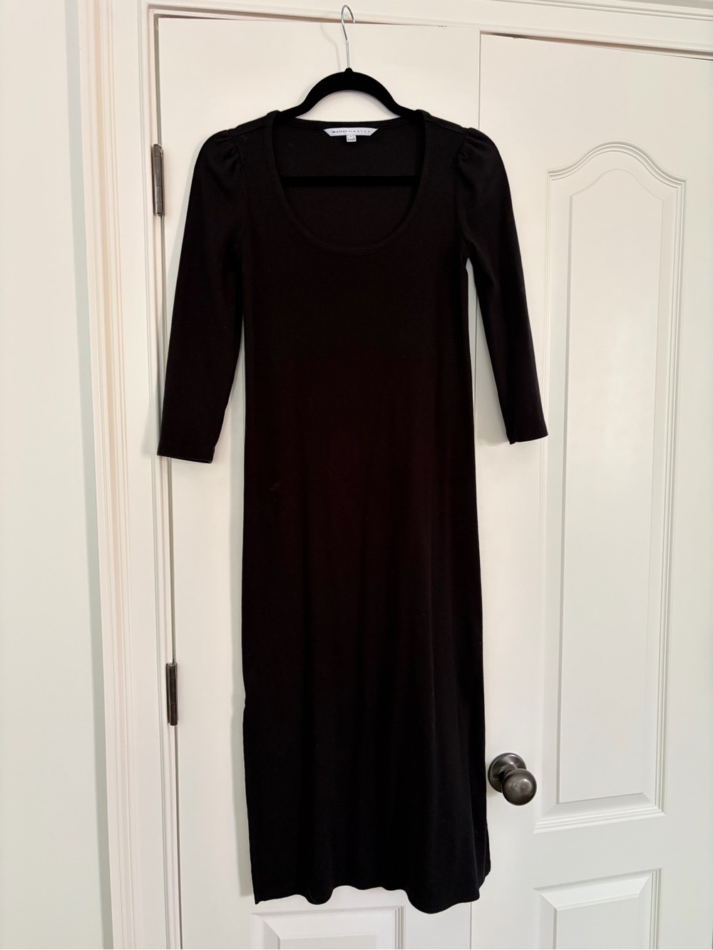Hatch black Maternity Maxi Dress